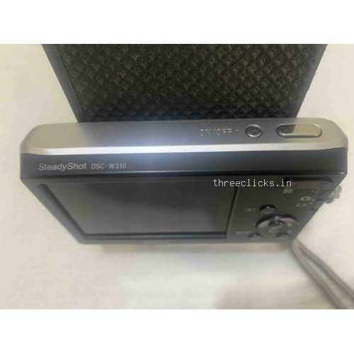 Sony Cyber-shot DSC-W310 - 12.1 Mega Pixel | Pre-Owned