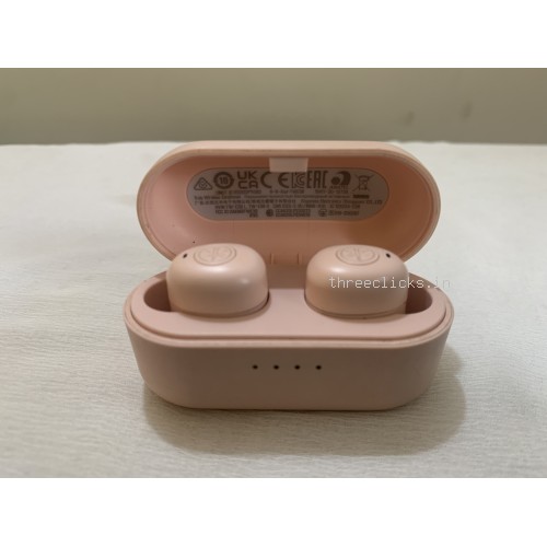 Yamaha TW-E3B Wireless Earbuds – Pink | In-Ear Headphones | Pre-Owned