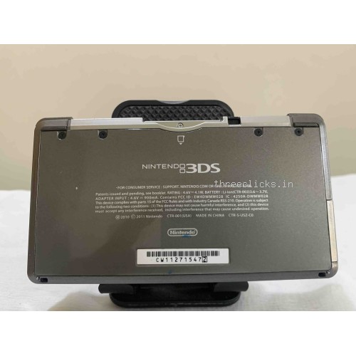 Nintendo 3DS Original - Black - NTSC - Excellent Working Condition | Pre-Owned
