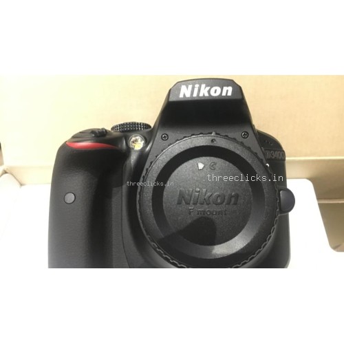 Nikon D3400 DSLR - 18-55mm Lens - Kit | Pre-Owned