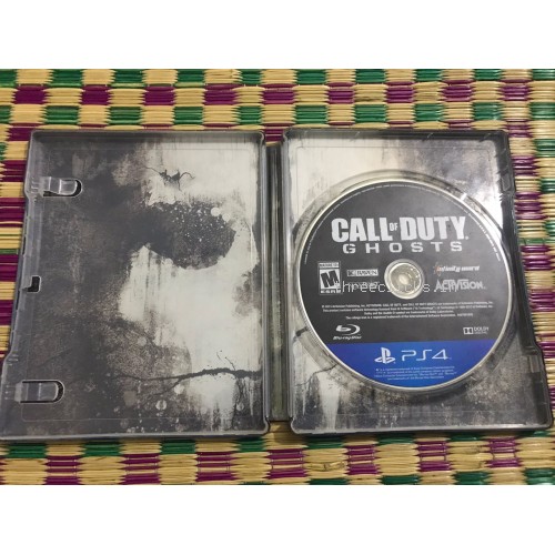 Call Of Duty Ghosts - Metal Box - Sony PlayStation 4 (PS4) | Pre-Owned