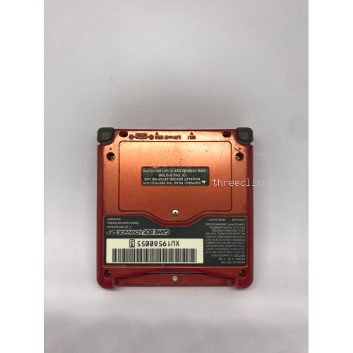 Nintendo GameBoy Advance SP Red | Powers on and Fully Functional | Pre-Owned