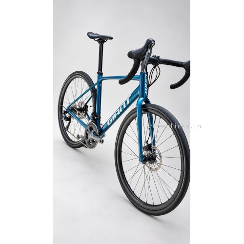 Giant Content AR 2-Tiagra Groupset-Medium-Deep Lake | Pre-Owned