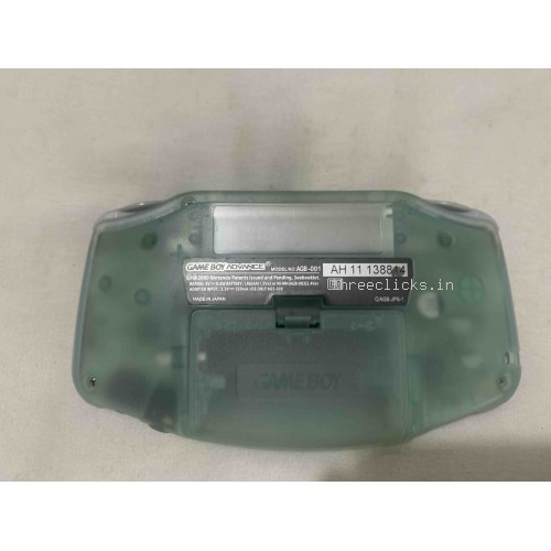 Nintendo Gameboy Advance AGB-001 · Turquoise · Transparent | Pre-Owned