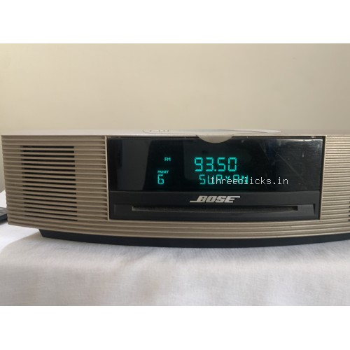Bose Wave Music System Series III - Limited Edition - Gold | CD Player Not Working | Pre-Owned