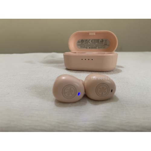 Yamaha TW-E3B Wireless Earbuds – Pink | In-Ear Headphones | Pre-Owned