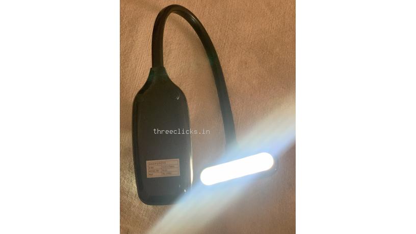 Shopopoye Reading Light - 3 Light Modes | Pre-Owned