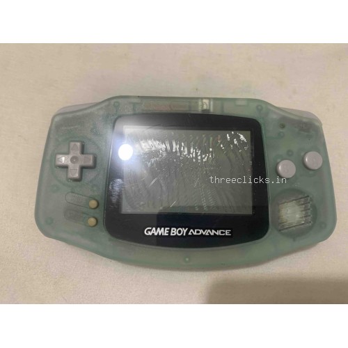 Nintendo Gameboy Advance AGB-001 · Turquoise · Transparent | Pre-Owned