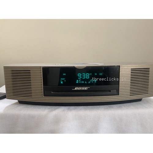 Bose Wave Music System Series III - Limited Edition - Gold | CD Player Not Working | Pre-Owned