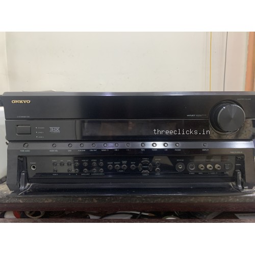 Onkyo TX-SR805 AV Receiver - Requires Step Down Transformer | Pre-Owned