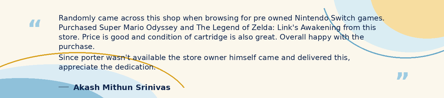Three Clicks Customer Testimonials