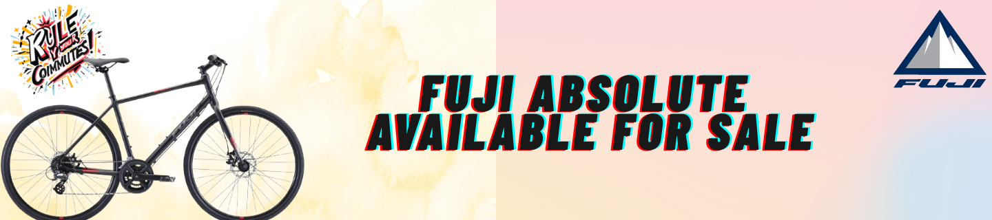 Fuji Absolute Bike Available for Sale at Three Clicks