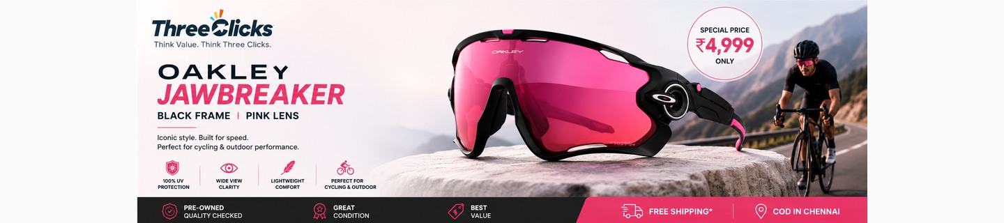 Oakley Sunglasses for Sale at Three Clicks