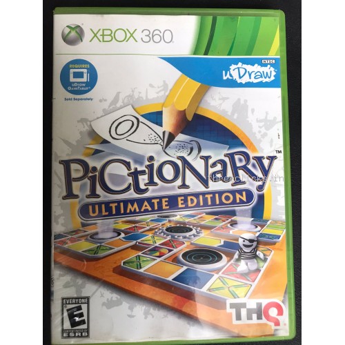 Pictionary: Ultimate Edition - Xbox 360 | Pre-Owned
