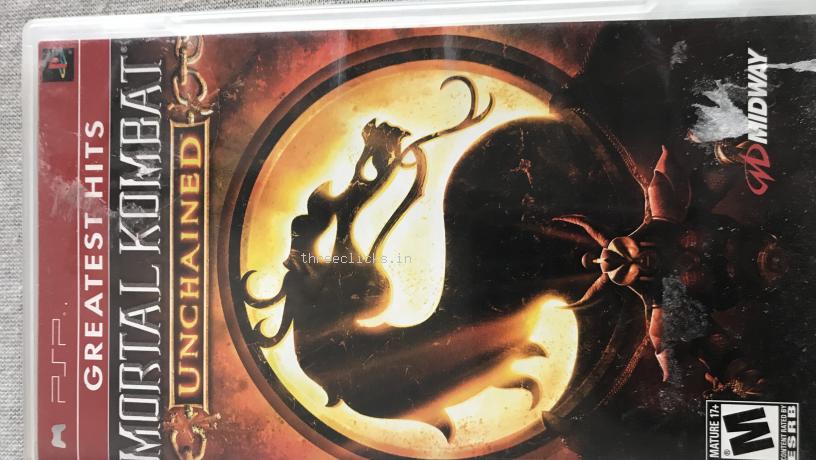 Mortal Kombat Unchained - Sony PlayStation Portable (PSP) | Pre-Owned