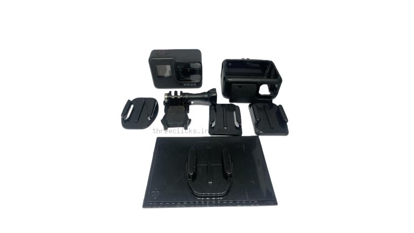 GoPro Hero 7 Black - 4K Action Camera - Image Stabilization | Pre-Owned