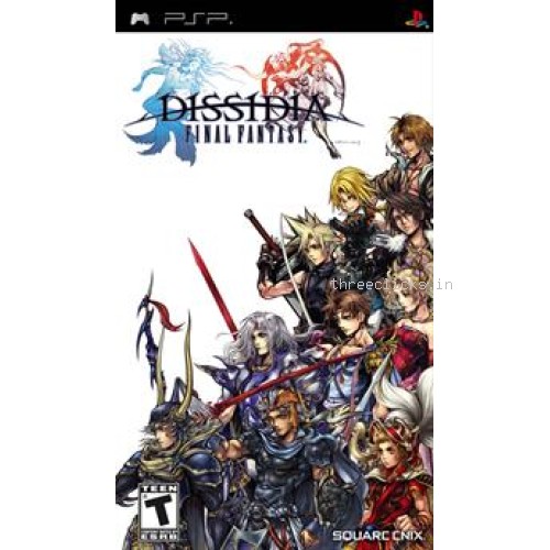 Dissidia Final Fantasy - Sony PlayStation Portable (PSP) | Pre-Owned