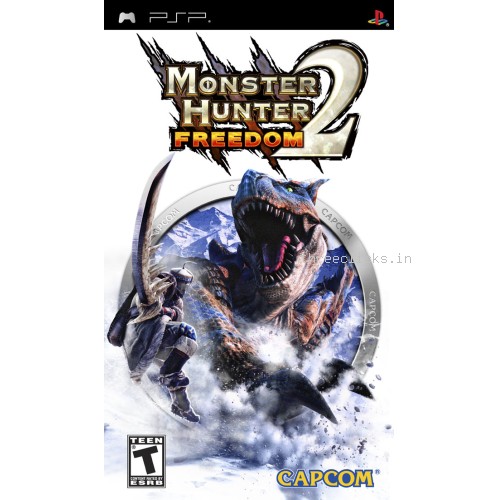 Monster Hunter Freedom 2 Essentials - Sony PlayStation Portable (PSP) | Pre-Owned