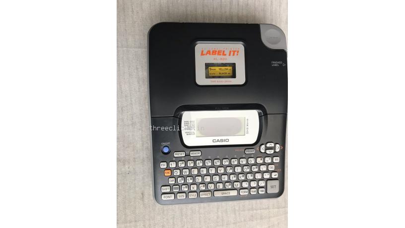 Casio LABEL IT KL-820 Label Printer | Pre-Owned