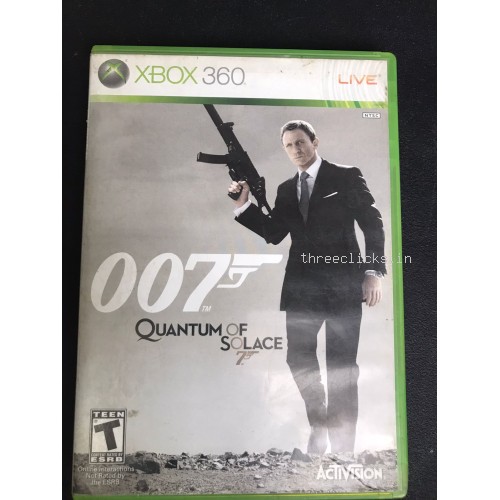 007 James Bond: Quantum of Solace - Xbox 360 | Pre-owned