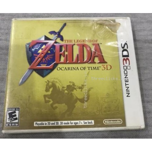 The Legend of Zelda: Ocarina of Time 3D - Nintendo 3DS | Pre-Owned