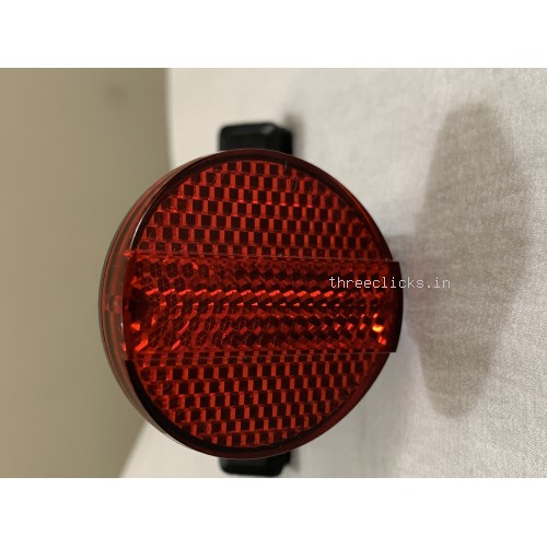 Cycle Rear Safety Reflector with Bracket