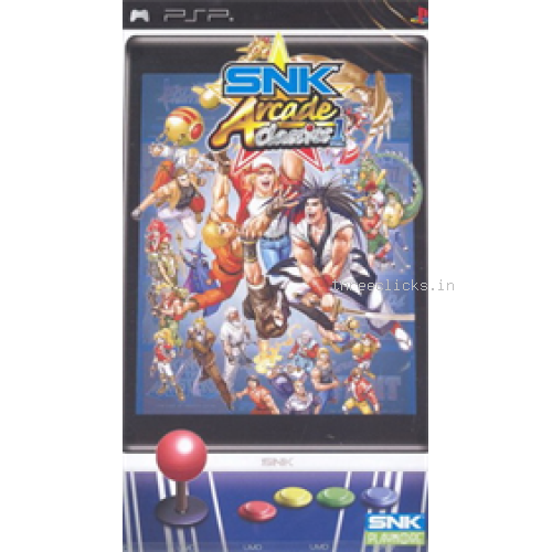 SNK Arcade Classic 1 - Sony PlayStation Portable (PSP) | Pre-Owned