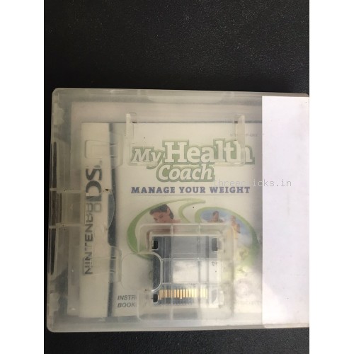 My Health Coach Manage Your Weight - Nintendo DS | Pre-Owned
