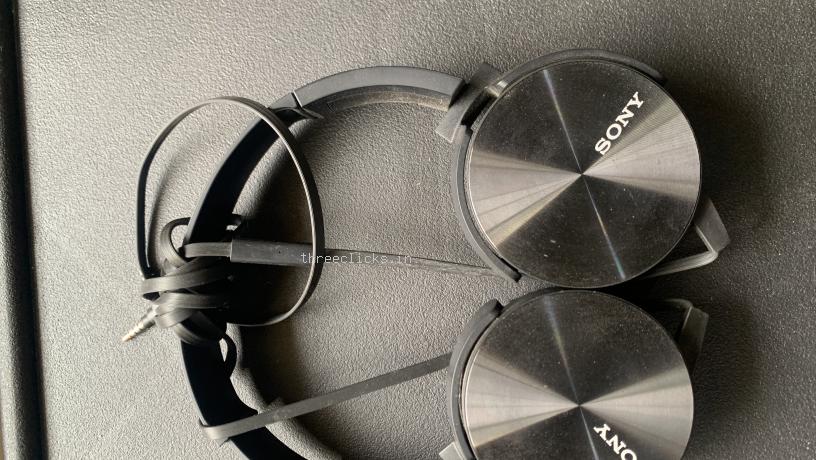 Sony MDR-XB450 Extra Bass Headphones | Pre-Owned