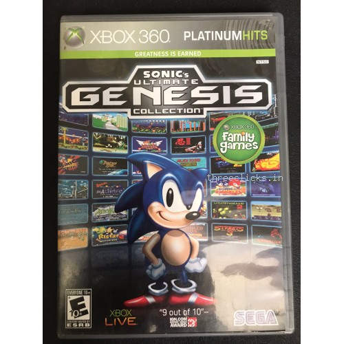Sonic Ultimate Genesis Collection - Xbox 360 | Pre-Owned