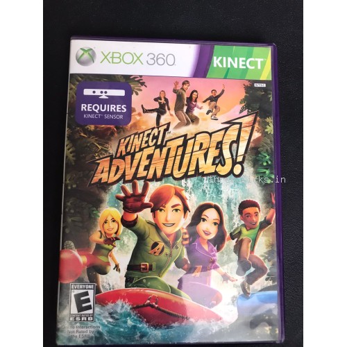 Kinect Adventures - Xbox 360 - Requires Kinect Hardware to play | Pre-Owned