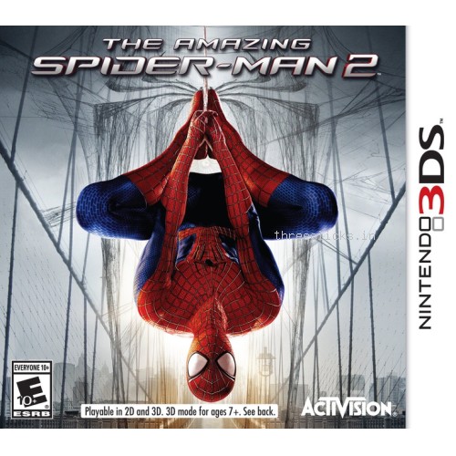 The Amazing SpiderMan 2 - Nintendo 3DS | Pre-Owned