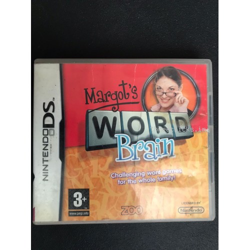 Margot's Word Brain - Nintendo DS | Pre-Owned