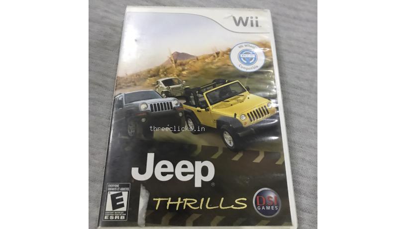 Jeep Thrills - Nintendo Wii | Pre-Owned