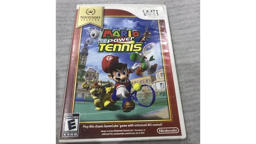 Mario Power Tennis - Nintendo Wii | Pre-Owned