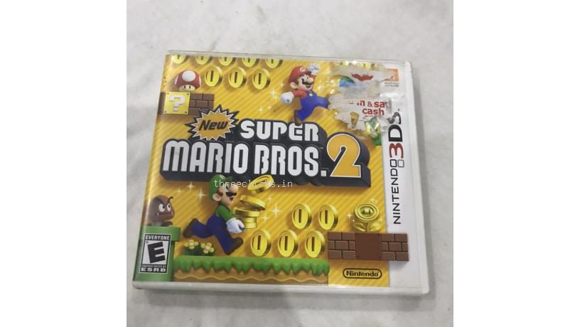 New Super Mario Bros. 2 - Nintendo 3DS | Pre-Owned