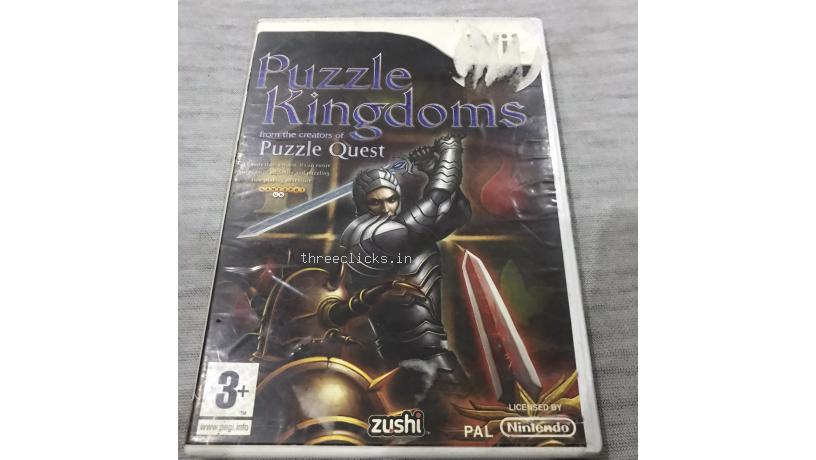 Puzzle Kingdoms Puzzle Quest - Nintendo Wii | Pre-Owned