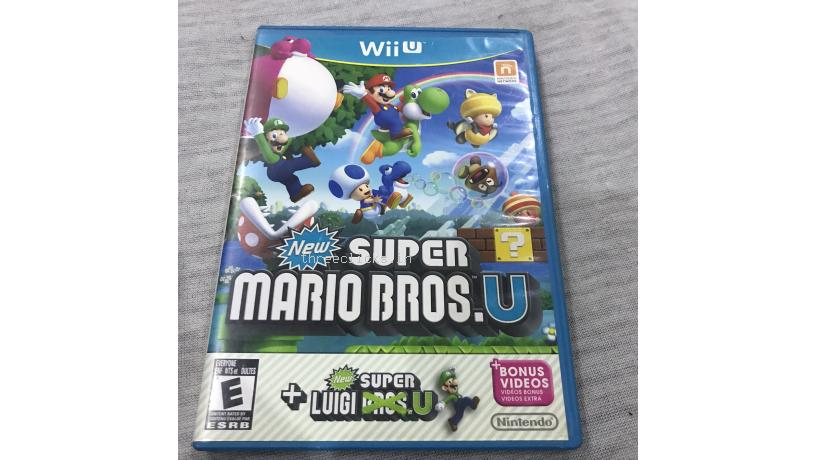 Super Mario Bros U - Nintendo Wii U | Pre-Owned