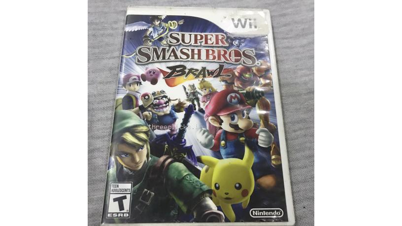 Super Smash Bros Brawl - Nintendo Wii | Pre-Owned