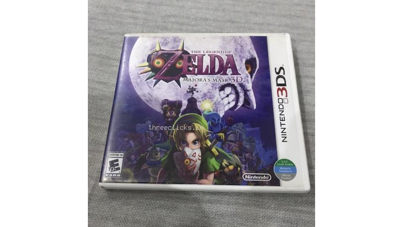 The Legend of Zelda Majoras Mask 3D - Nintendo 3DS | Pre-Owned