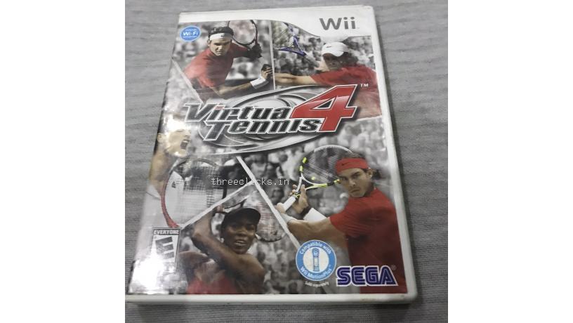 Virtua Tennis 4 - Nintendo Wii | Pre-Owned