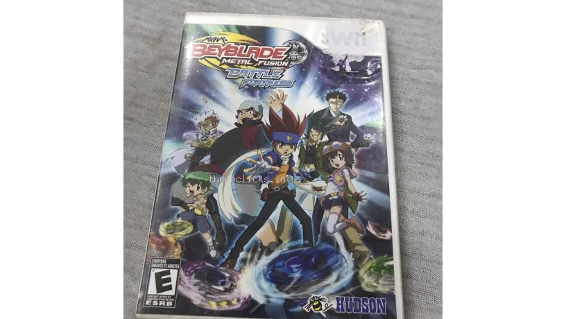 Beyblade Metal Fusion Battle Fortress - Nintendo Wii | Pre-Owned