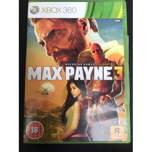 Max Payne 3 - Xbox 360 | Pre-Owned
