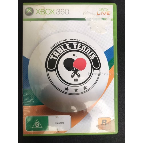 Rockstar Games Presents Table Tennis - Xbox 360 | Pre-Owned
