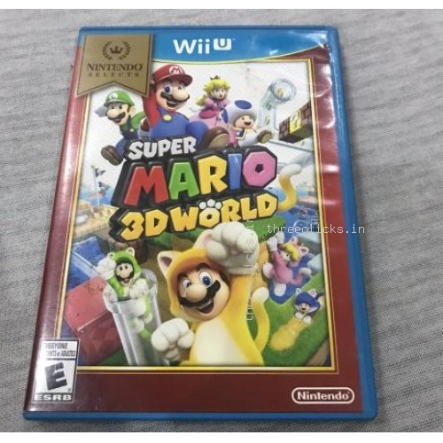 Super Mario 3D World - Nintendo Wii U | Pre-Owned