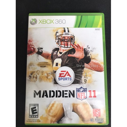 Madden 11 - Xbox 360 | Pre-Owned