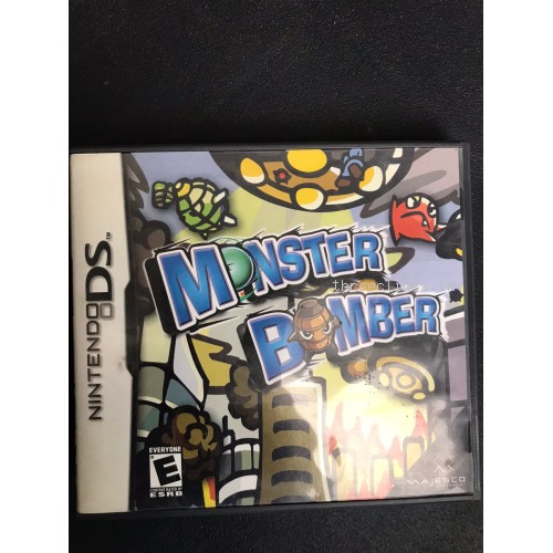 Monster Bomber - Nintendo DS | Pre-Owned