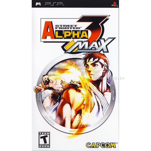 Street Fighter Alpha 3 MAX - Sony PlayStation Portable (PSP) | Pre-Owned