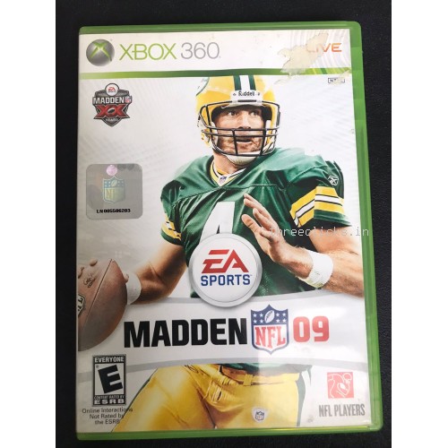 Madden 09 - Xbox 360 | Pre-Owned
