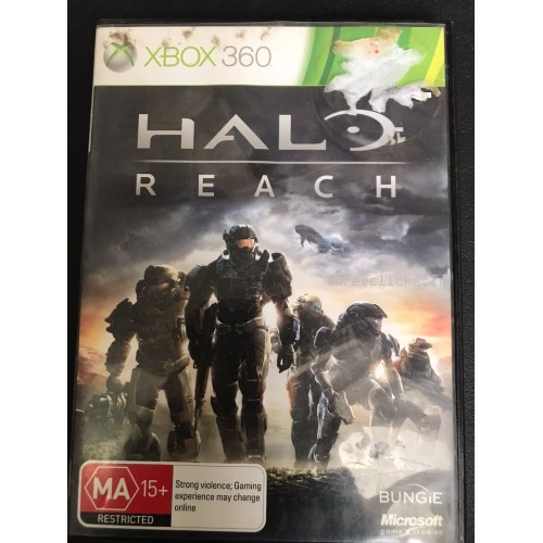 Halo Reach - Xbox 360 - Pre-Owned